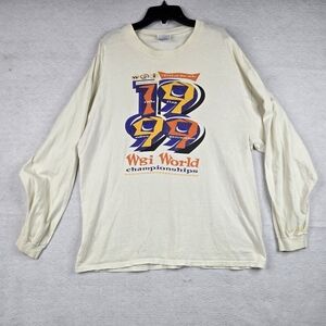 Vintage Winter Guard Championship Longsleeve T-Shirt. Size XL